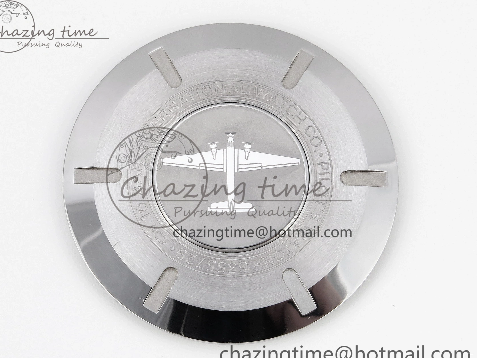 MIROTIME 0210 Pilot Mark XX IW328201 ZF 1:1 Best Edition Black Dial on Black Leather Strap A Affordable 7028